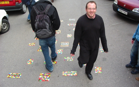Rue Gambetta..., 3 - 10 avril 2003