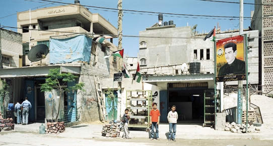 Marie-Noëlle Boutin, en Palestine, 4 mars - 1er avril 2006