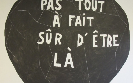 Traits Contemporains - du 31 mars au 25 mai 2012