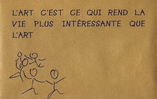 Alain Buyse, ART ? - du 16 avril au 11 mai 2002