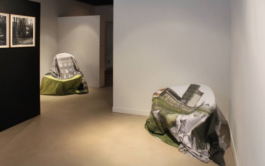 +15 : Anne Benoit, dans l'exposition collective "Une fois chaque chose" - Welchrome, au Musée du Touquet - du 27 juin au 27 sept 2015