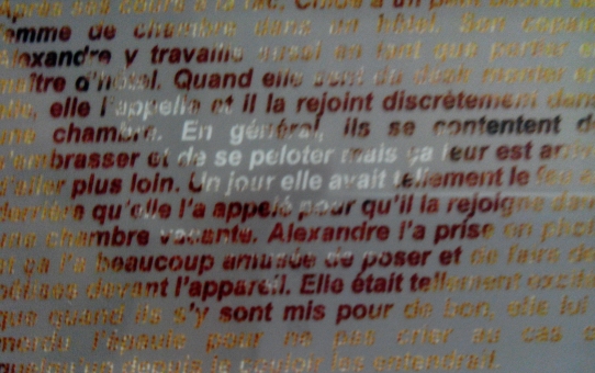 +15 : Emmanuel Vaesken, Un monde idéal - La Confection Idéale, Tourcoing - du 14 nov au 13 déc 2015