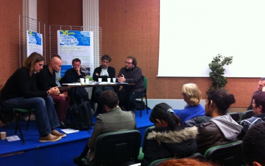 Table-ronde : art contemporain et réciprocité - Maison du développement économique - 21 novembre 2015