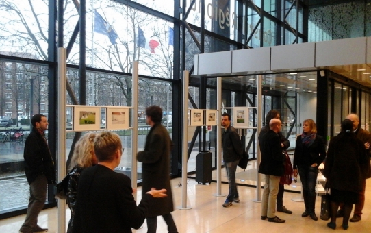 +15 : Gaël Clariana, Habiter le paysage - Hall du Siège de Région, Lille - du 23 février au 9 mars 2015