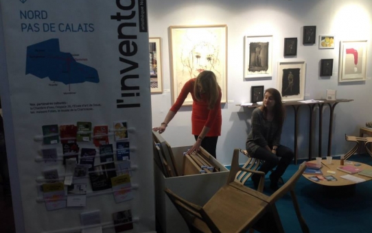 L'Inventaire/Art Up - Grand Palais, Lille -  16 février 2014