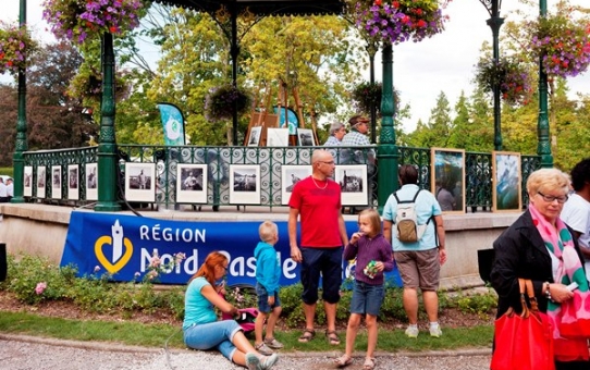 Hervé Van de Meulebroeke, Marc Helleboid - Fête du Parc - 8 septembre 2013
