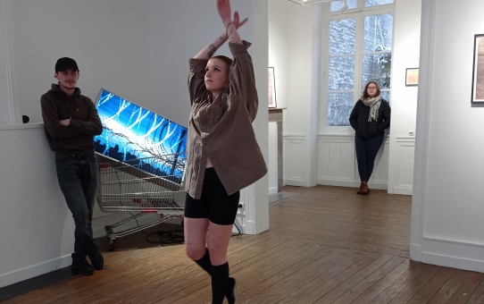 Catalyse corporelle, Marylou Ramecourt et Victoria Dufrien - 17 janvier 2024