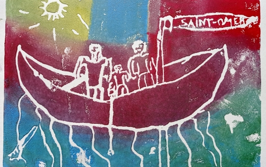 Titie Bergèse, L'eau nous raconte - Maisons de Quartiers, St-Omer – du 21 au 30 oct 2024