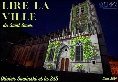Olivier Sowinski, Lire la Ville - Lycée Ribot - d'octobre 2023 au 14 mai 2024